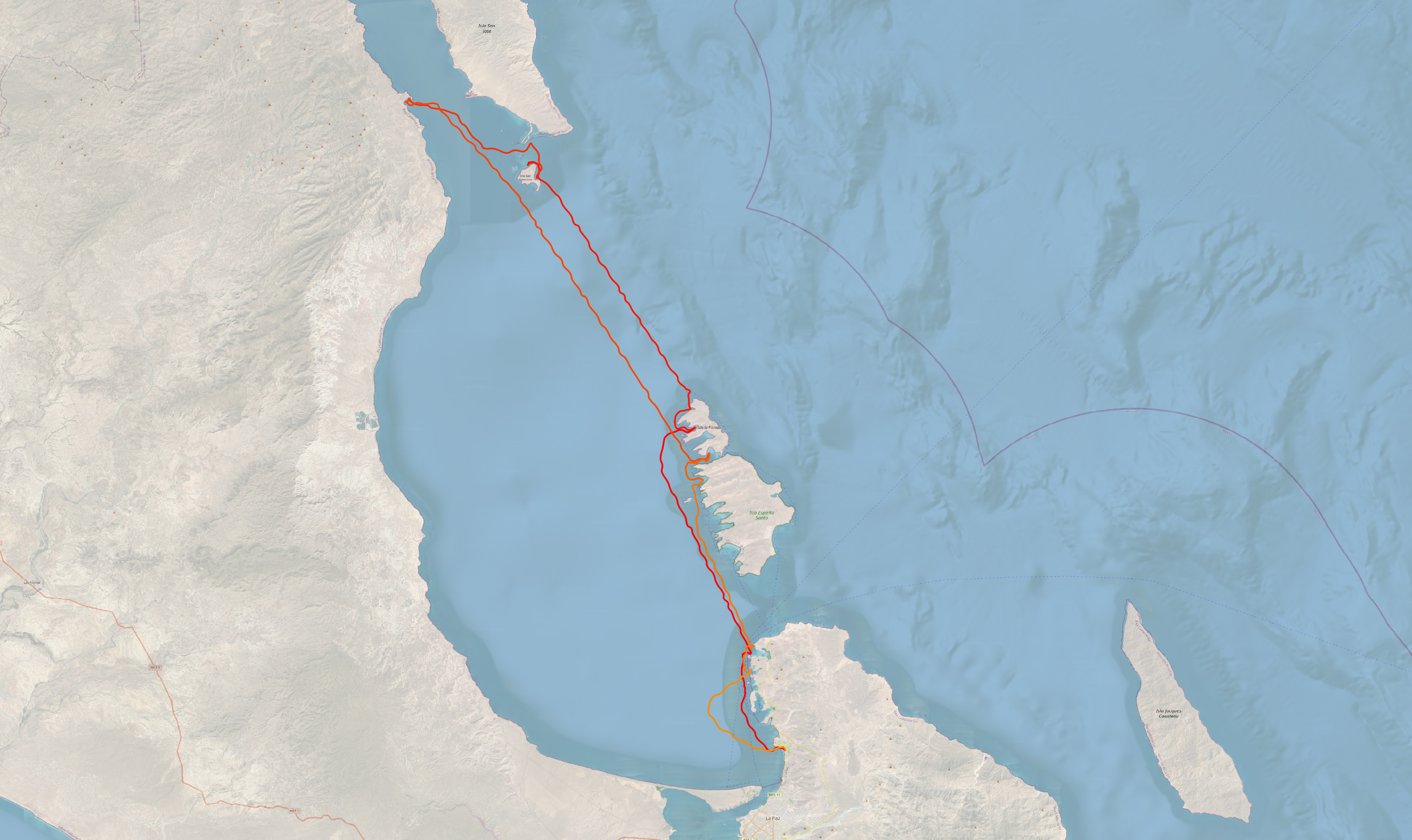 Sailing Route