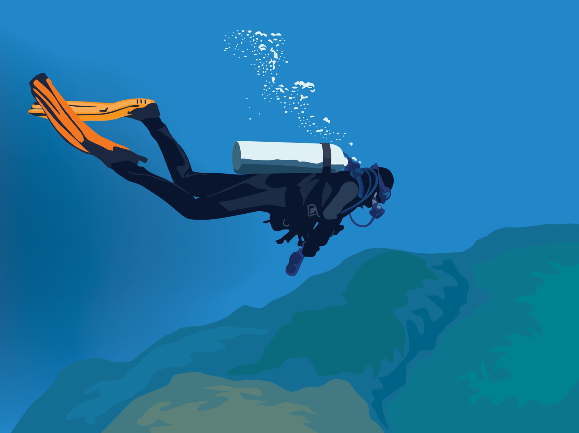 SCUBA diving logs.